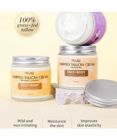Whipped tallow cream for face and body face moisturizer with grass-fed beef tallow organic natural face cream with olive oil nourishing and moisturizing balm for - Buy Online on GoSupps.com