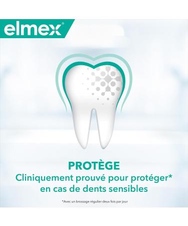  ELMEX ELMEX - Elmex Sensitive Original Toothpaste 0% Colorants - Sensitive Teeth Painful Gums Enamel Protection - 75 ml - Buy Online on GoSupps.com