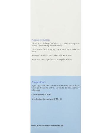 Stangest Dentican Soluble - 500 ml - Buy Online on GoSupps.com