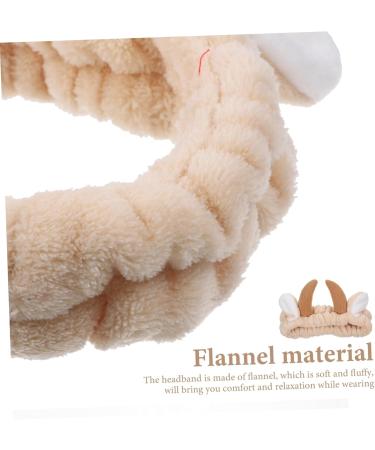 MERRYHAPY Horn Headband Small Hotel Elastic Hairband Skincare Headbands Shower Headband Spa Headbands Headband Washing Face Headbands for Washing Face Makeup Headbands for Women - Buy Online on GoSupps.com