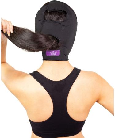 Chin Strap Compression Garment for Post Facial Surgery | Neck Lift Wrap - XL Black - Buy Online on GoSupps.com