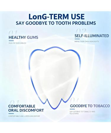 Niacinamide Whitening Toothpaste (2PCS) Fluoride-Free Formula Effectively Removes Stains & Deep Cleans for Brighter Teeth and Fresher Breath - Buy Online on GoSupps.com