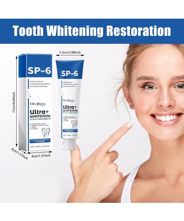 Sp-6 Probiotic Toothpaste120g Probiotic Whitening Toothpaste Sp-6 Fresh Breath Toothpaste Probiotic Toothpaste Whitening and Stain-Removing Probiotic Toothpaste Fresh Breath - Buy Online on GoSupps.com