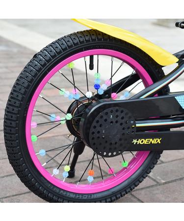 108 Pieces Bicycle Spoke Clicker | Luminous Spoke Clips & Beads for Custom Wheels - International Shipping - Buy Online on GoSupps.com