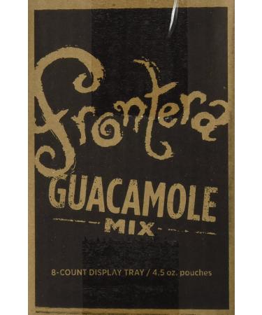 Frontera Foods Inc. Guacamole Mix Pouch 4.5oz - Pack of 8 | Authentic Mexican Flavor | Easy Homemade Guacamole Mix - Buy Online on GoSupps.com
