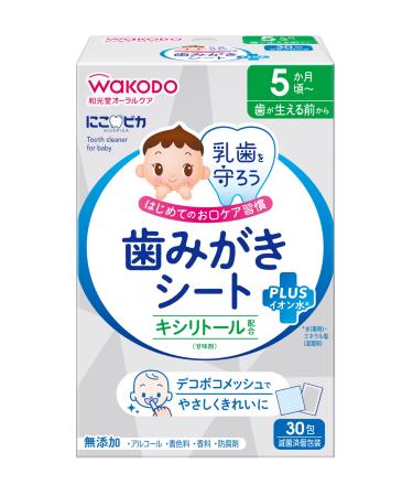 Nico Pica toothpaste sheet baby 30 follicles