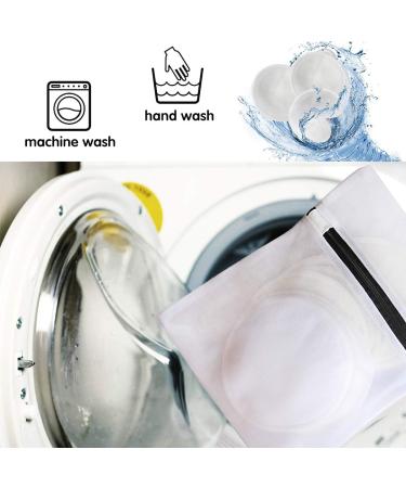 12pcs Bamboo Nursing Breast Pads w/ Laundry Bag - Contoured Leak-Proof Breastfeeding Nipple Pad for Maternity, Reusable Nipple Covers for Breastfeeding - Pastel Touch, 4.5 inch - Buy Online on GoSupps.com
