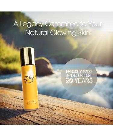 Zhuzh! Zhuzh Tanning accelerator 200 ml fast natural tanning moisturizing formula for sun and solarium with caring ingredients for an even longlasting glow - Buy Online on GoSupps.com
