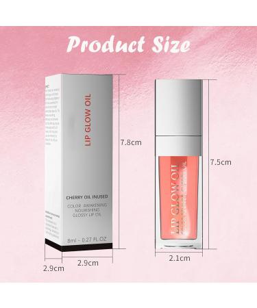 Lip Plumper Gloss Probuk 8ml Huile Levre Cristallin Transparent pour Les Repulpant Levres Gloss Non Collante Nourrissant pour Pr venir Les L vres Gerc es(06#) F-#06 - Buy Online on GoSupps.com