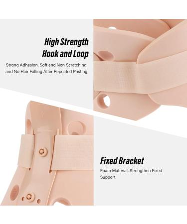 Socobeta Halskruffe - V-Shaped Soft Foam Neck Support for Men & Women | Cervical Spine Relief Sports Equipment - Buy Online on GoSupps.com