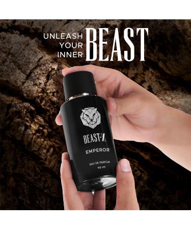 Emperor Luxury Long Lasting Exotic Perfume Fragrance for Men - Buy Online on GoSupps.com
