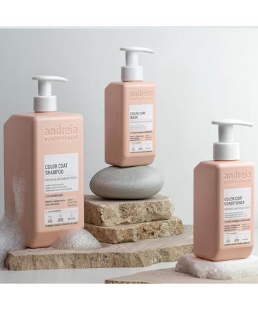  Andreia Andreia Professional Colour Protect Shampoo and Conditioner Colour Coat Hair care for dyed and coloured hair Protect + Colour Extension (colour shampoo 300 ml) - Buy Online on GoSupps.com
