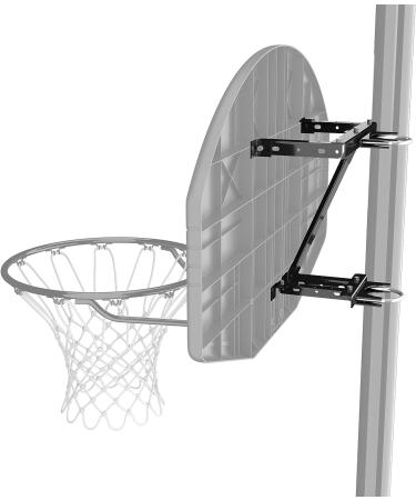 Spalding Universal Mounting Bracket - Securely Mount Your Basketball Hoop - Buy Online on GoSupps.com