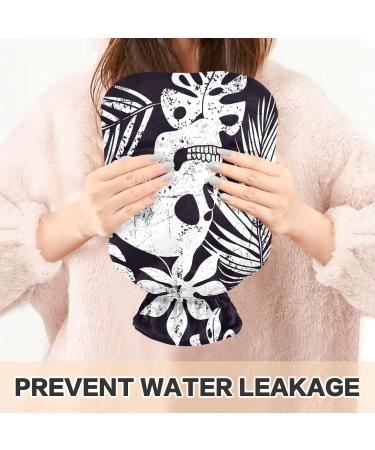 NAANLE PALMBLATT Stop Hat Mark Mit Heath - 2L Transparent Hot Water Bottle for Pain Relief | Ideal for Bed Hands & Feet - Buy Online on GoSupps.com