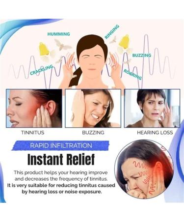 Snellspy 2-Piece Instant Tinnitus Relief Nasal Inhaler - Natural Solution for Blocked Nose - Buy Online on GoSupps.com