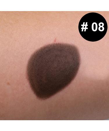 ISMINE Brown Lip Liner - Professional Matte Pencil, Waterproof & Long Lasting - 808 - Buy Online on GoSupps.com