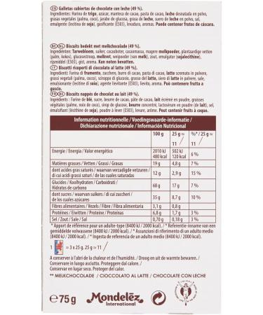  Mikado Mikado Original - Milk chocolate - Box with 24 boxes of 75 g New Packaging  - Buy Online on GoSupps.com