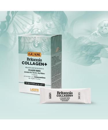  Guam GUAM - Britannia Collagen+ 14 sachets de 5 g - Buy Online on GoSupps.com