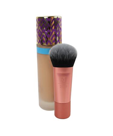 Real Techniques Mini Expert Face Brush - Samantha Chapman | Flawless Makeup Application - Buy Online on GoSupps.com