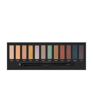W7 Trail-Blazin Eyeshadow Palette - Howdy | Vibrant Shades for Creative Looks | Shop Internationally! - Buy Online on GoSupps.com