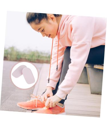 NOLITOY Heightening Insoles for Men - Invisible Heel Cushion Inserts Breathable Shoe Pad 11x5.5CM - Shop Now for Ultimate Comfort - Buy Online on GoSupps.com