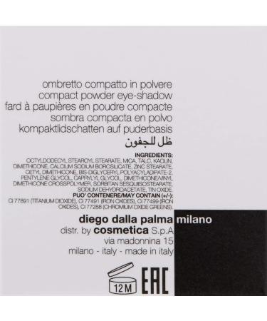 Diego Dalla Palma Eye Shadow Color 112 - Satin Pearl Forest 890ml - Premium International Shipping - Buy Online on GoSupps.com