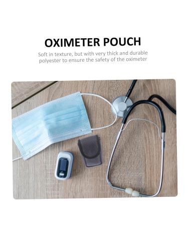 Buy Homsfou Storage Bag for Oximeter | Protective Cover & Handbag for Blood Oxygen Monitor | International Shipping Available - Buy Online on GoSupps.com