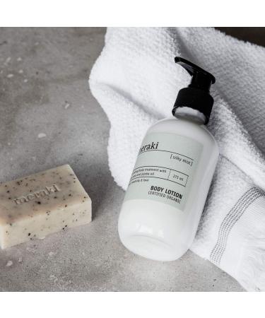 Meraki Body Lotion Silky Mist 280g - Nourishing Hydration for All Skin Types | International Shipping Available - Buy Online on GoSupps.com