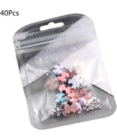 Versatile Nail Art Supplies 1Bag Tie Kit DIY Nail Art Decoration For Nail Decor Nail Decorations For Nail Art K L - Buy Online on GoSupps.com