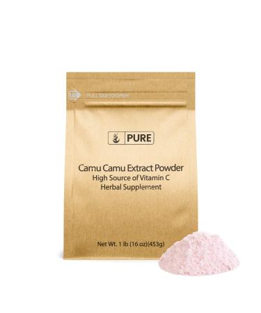 Pure Original Ingredients Camu Camu (1lb) Vitamin C Brazilian Superfood Lab-Verified Non-GMO 1 Pound (Pack of 1)