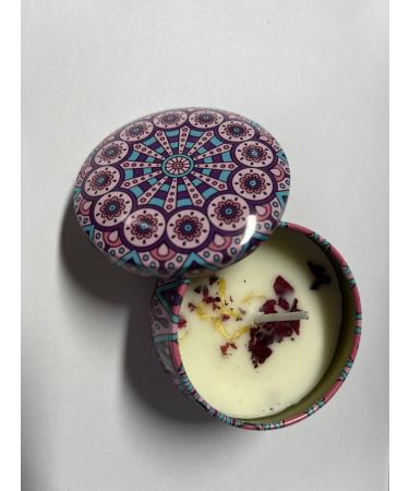 Masculine Soy Candles Valentine's Day Gift 3oz Sandalwood