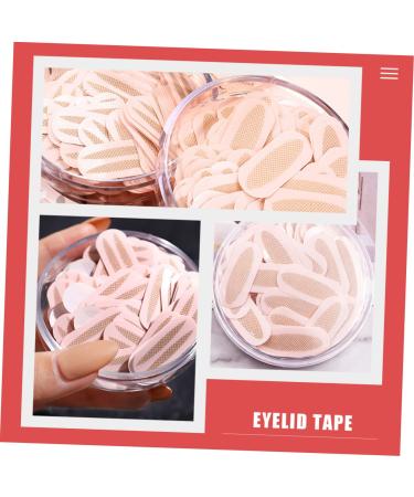 FRCOLOR 1 Set Double Eyelid Sticker Eyelid Strips for Hooded Eyes Invisible Eyelid Strips for Droopy Eyelids - Buy Online on GoSupps.com