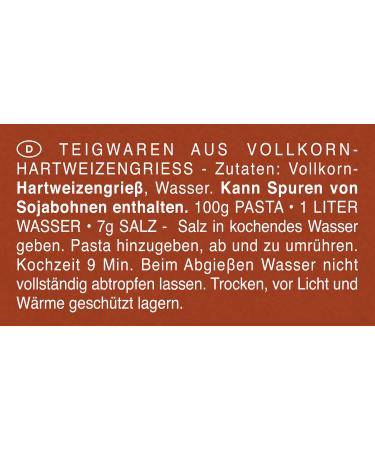 Buy Barilla Wholemeal Pasta Penne Rigate Integrale - Pack of 6 (6 x 500g) | Healthy & Delicious International Shipping - Buy Online on GoSupps.com