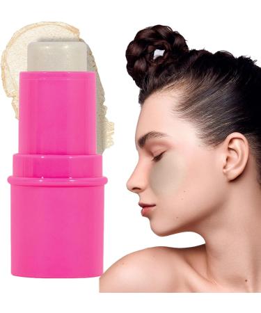 Highlighter Makeup Stick - Face Makeup Stick For Easy Application - Long-Lasting Creamy Makeup Stick For Face And Cheeks Blush For Women Girls Hersil 05# - Buy Online on GoSupps.com