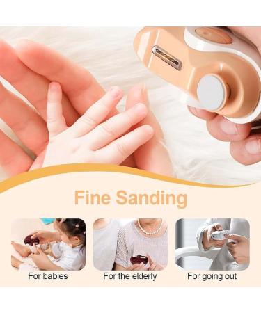 Dodorado Electric Nail Clipper Sciasi Automatic Electric Nail Clipper electric Nail Trimmer with 2 Adjustable Speeds 2 In 1 Electric Polishing Automatic Nail Clippers Yellow - Buy Online on GoSupps.com