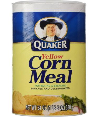 Quaker Yellow Corn Meal 680g - Premium Quality for Baking and Cooking - Buy Online on GoSupps.com