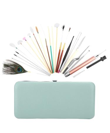 Ear Wax Removal Tool Set - Double Ended Spiral Ear Pick Spoon for Ear Care - 23 Mint Green Ear Picking Sets included - Buy Online on GoSupps.com