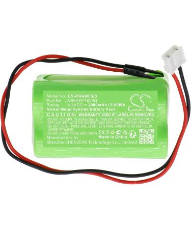 Battery Replacement for ABM NIMHHT4820Q | Compatible with LM/D013(SC) SCKBU013(SC) WEF(R) 023SC & More - International Shipping Available - Buy Online on GoSupps.com