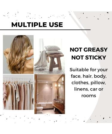 Benatu Peppermint Eucalyptus Essential Oil Blend Spray - Multi-Use Aromatherapy Mist for Body Hair Linen & Car - 4 fl oz Natural Breathe Scent - Buy Online on GoSupps.com