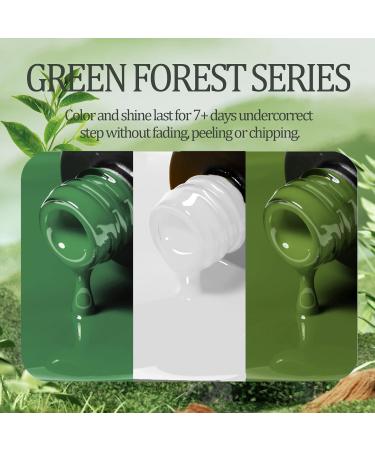 Green Nail Polish Nail Varnish - Quick Dry & Long Lasting Matcha Green Nail Varnish - Non-Toxic Water Based Holographic Nail Polish - Glossy Chip Resistant for DIY Nail Art at Home Salon (4PCS Green) - Buy Online on GoSupps.com