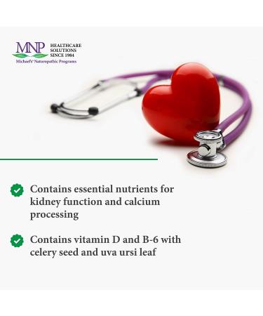 Michael's Naturopathic Kidney Factors - 60 Vegetarian Tablets for Enhanced Kidney Health - Buy Online on GoSupps.com