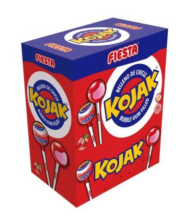 Fiesta - Kojak cereza fiesta pas de saveur 100 Unit (Lot de 1)