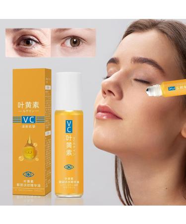 Lutein Eye Oil Rouleau nourrissant 8 ml Hydratante Revitalisation Traitement Avancement Anti- ge Relaxant Portable Roller Yeux Pour Femmes Voyages Soins - Buy Online on GoSupps.com