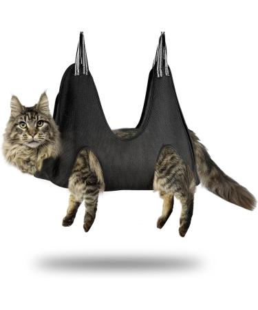 Premium Dog & Cat Care Hammock Set - Nail Trimming Ear & Eye Care for Small & Large Pets - Buy Online on GoSupps.com