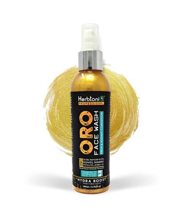 HerbtoniQ Professional ORO Face Wash Fresh & Radiant Complexion For Pigmented to Combination Skin (200ml)