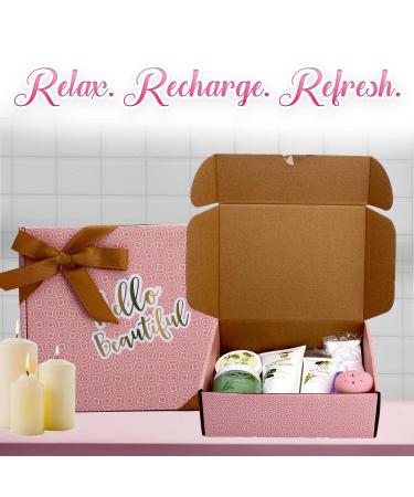 Nurture Me Organics Facial Masks Spa Gift Box - Complete Sheet Mask Care for Home Pampering - Buy Online on GoSupps.com