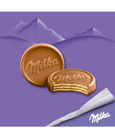 MILKA - Choco Supr me - Set of 4 Supreme Choco Boxes - Crispy Wafers Coated with Milka Milk Chocolate and Cocoa Flavour Filling - Ideal for Children's Snacks - Set of 4x180g - Buy Online on GoSupps.com