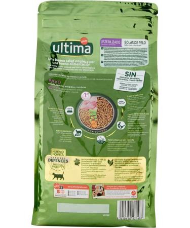 Ultima Sterilized Cat Control Balls pel0 1.5 kg - Buy Online on GoSupps.com