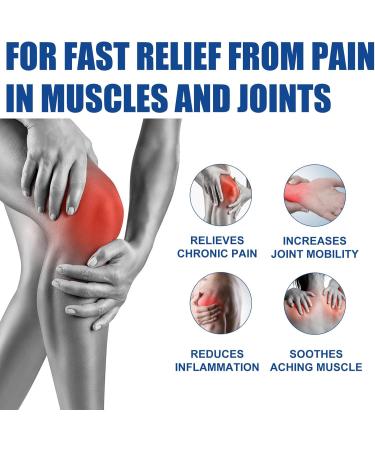 Relief Patches for Joint & Muscle Pain - 3 Breathable Stickers to Reduce Stiffness & Soreness | Effective Shoulder Pain Treatment - Buy Online on GoSupps.com