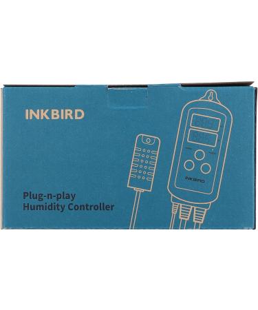 Inkbird IHC-200 WiFi Humidity Controller Hygrostats Humidistat Humidifier Dehumidifier with Wireless Alarm for Greenhouse Garden Grow Tent Plant Growing Seeding Reptile Incubation - Buy Online on GoSupps.com